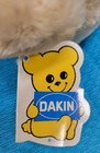 Vintage 1979 Dakin Cuddles Beige Teddy Bear Stuffed Plush Toy 14" Super Soft  — photo 3