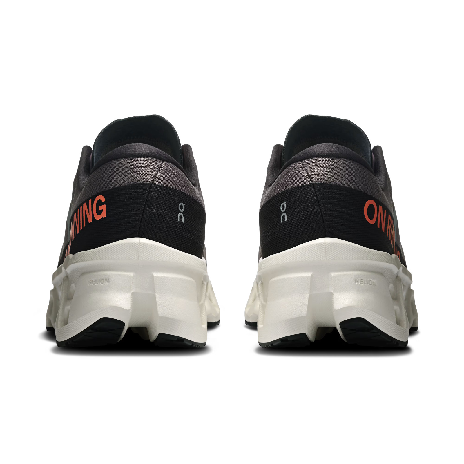 On Running Men's Cloudmonster 3 Running Shoes Eclipse/ Ivory/ Multi image 4