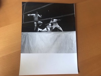 DER WEISSE ENGEL - CATCH - Original Pressefoto 18x24cm