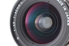 Mamiya 43mm 焦距相机镜头| eBay Mamiya 43mm 焦距相机镜头| eBay