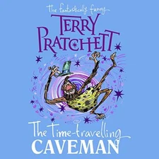 The Time-travelling Caveman by Pratchett, Terry Book The Fast Free Shipping