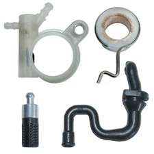 Oil Hose Filter Oil Pump Worm Gear For Stihl MS251 MS231 MS231C MS251C Chainsaw