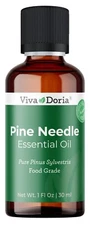 Viva Doria Pure Pine Needle Essential Oil, Food Grade, 1 Fl oz