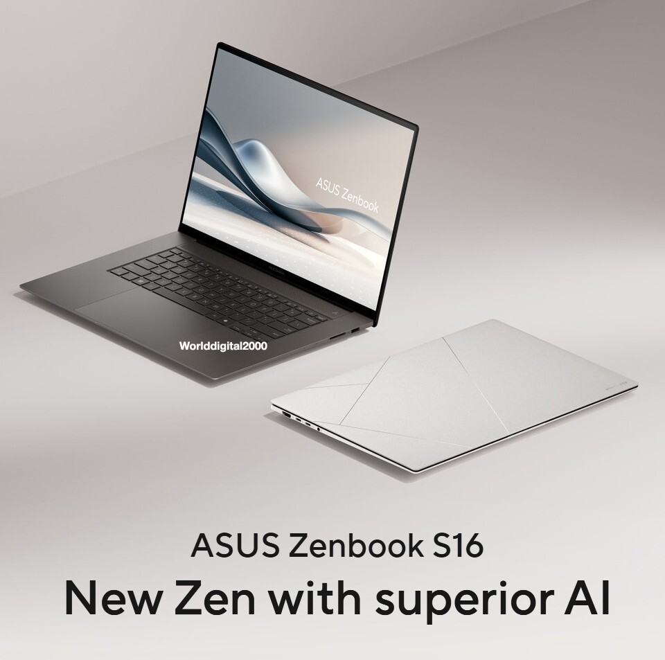 Asus Zenbook S16 OLED 16 3K 120Hz 500Nits Touch Intel Ultra 7 32G