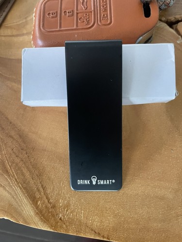 Jim Beam Bean Black Metal Money Clip. New In Box -FREE SHIPPING - Picture 3 of 3
