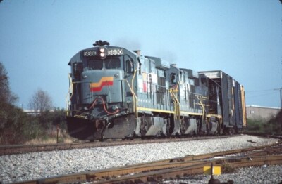 SBD 5880 B30-7 #455 TAFT FL (SEABOARD) ORIGINAL SLIDE 02-15-88 T13-7