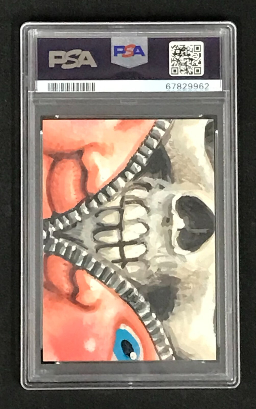 PSA 10 Garbage Pail Kids Series 4 1986 Losing Faith #151a GEM MT (LOW POP!) view 2