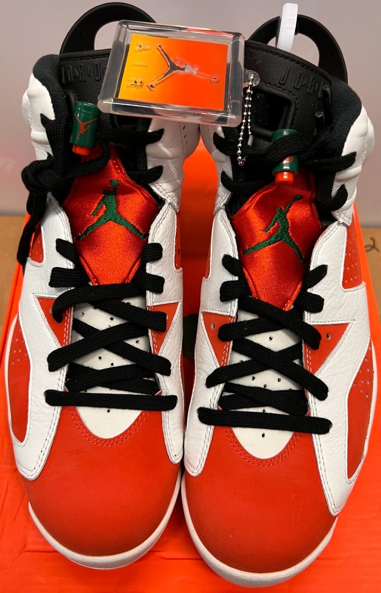 Nike Air Jordan Retro 6 Gatorade 384664-145 Size 9.5 | eBay
