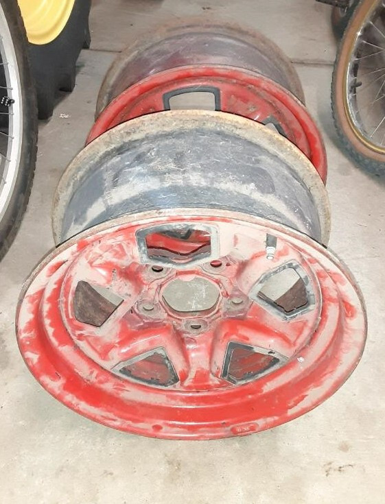 (1) 14x7 Chevy Rally Wheel 1976-1988(?) Monte Carlo Malibu El Camino | eBay