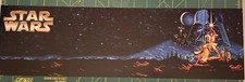 STAR WARS Vintage Action Figure Display Stand Replacement Background.