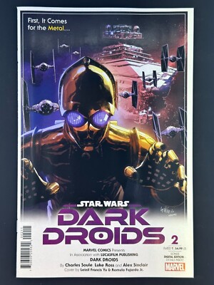 Star Wars Dark Droids #2 Comic Book 2023 - Marvel
