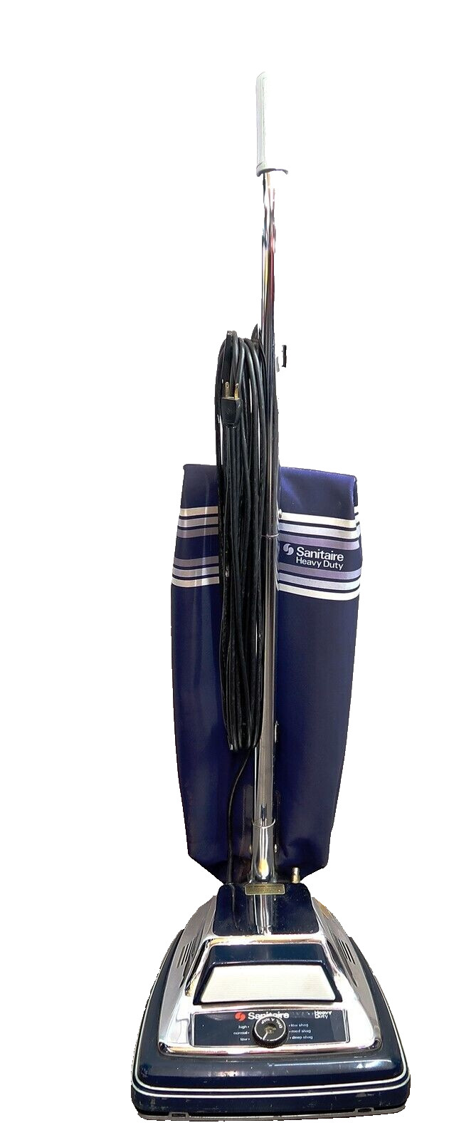 Vintage SANITAIRE HEAVY DUTY Upright Vacuum Cleaner Model S648 B NEW BELT & BAGS