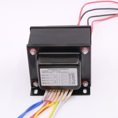 WL high quality130W tube amplifier power transformer 230VX2 6.5VX1 6