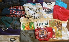 30 PC Vintage Men’s Clothes Reseller Wholesale Lot Shirt Sweater 80s 90s Y2Ks