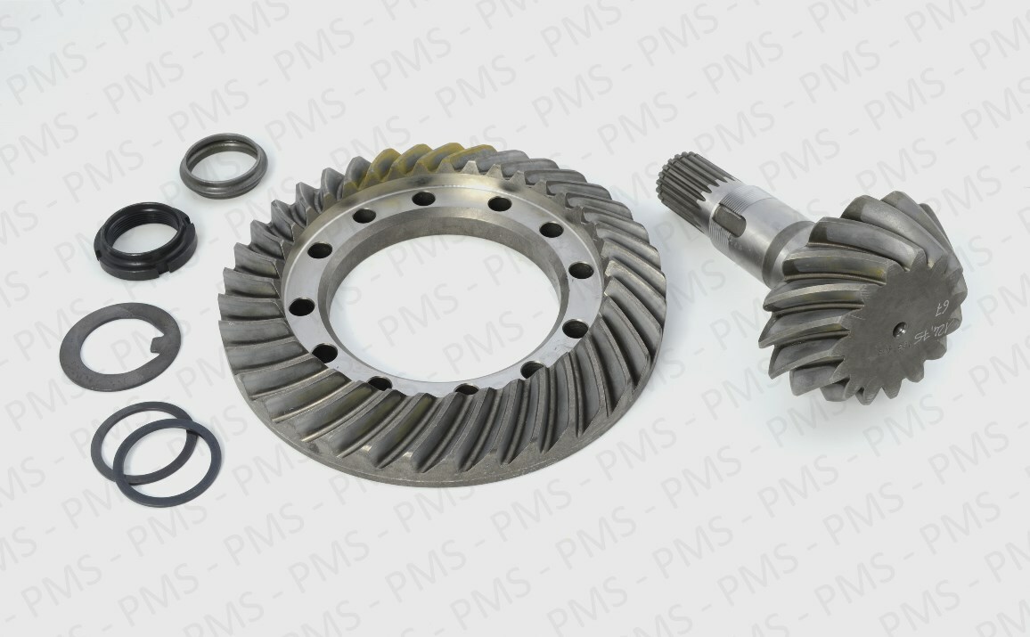 VOLVO VOE11709287 BEVEL GEAR KIT 15/37 | eBay