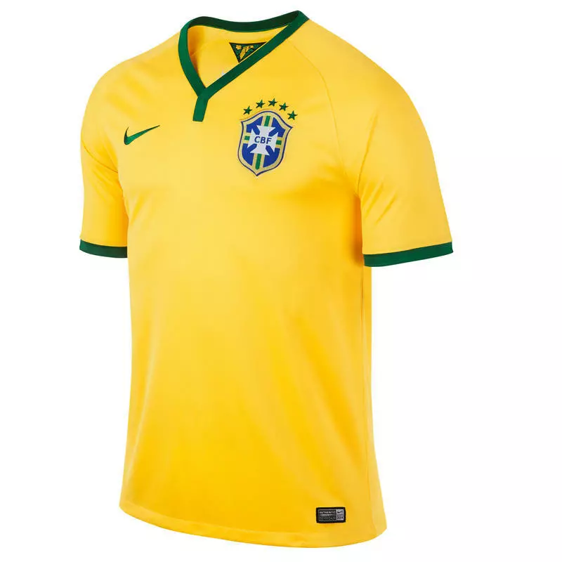 Camiseta Neymar Junior Brasil, Póster Fotográfico, Impresión