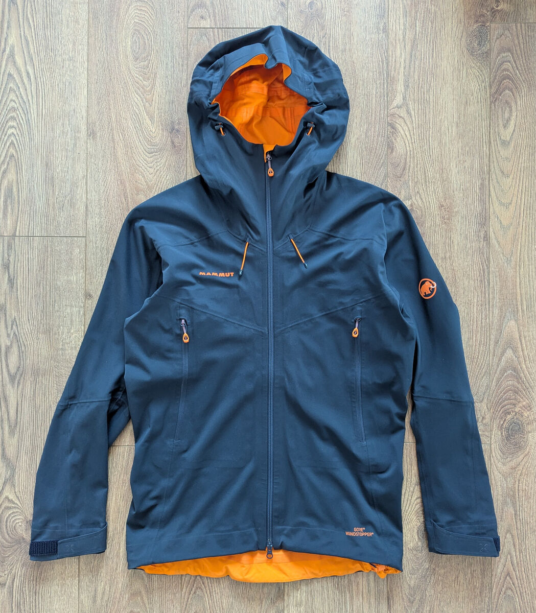 Mammut Eiger Extreme Ultimate Eisfeld SO Gore Windstopper Mammut Eiger Extreme Ultimate Eisfeld SO Gore Windstopper