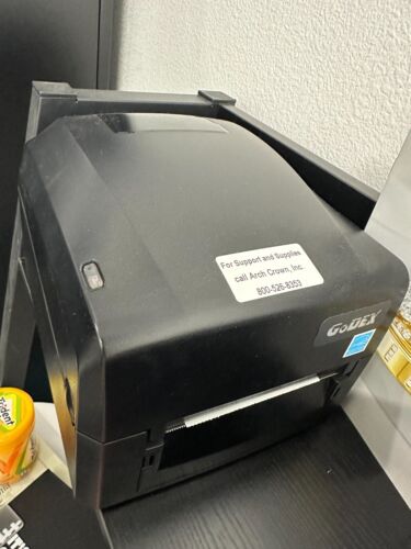 Barcode Printer , Godex GE300 4" 203 dpi Thermal Transfer Printer, USB, Eth 5ips