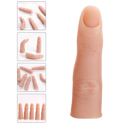Artificial Finger Full Silicone Practice Hands Material Fake Model