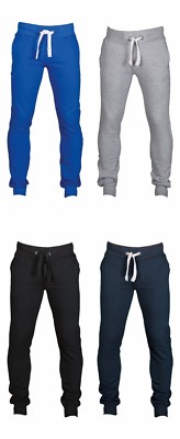 pantaloni tuta bambino bambina cotone felpato alta qualità con tasche  elastico p | eBay