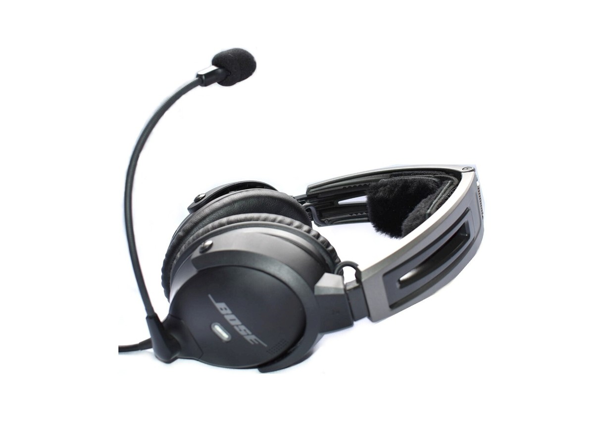 【極美品】BoseA20 aviation headset/Bluetooth付 Hobbs Flyer - Bose A20 Aviation Headset with Bluetooth