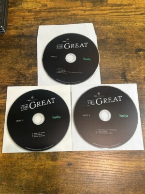 THE GREAT FYC DVD 3-DISC Set COMPLETE Season 1 Hulu PROMO Screener