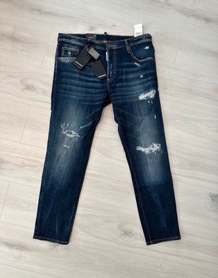 DSQUARED2 JEANS DSQUARED HOSE DSQ2 GRÖSSE 52 Skater Jean NEU | eBay 