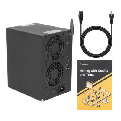 Goldshell Mini DOGE III Plus Miner 810MH/S 500W LTC&Doge Coin