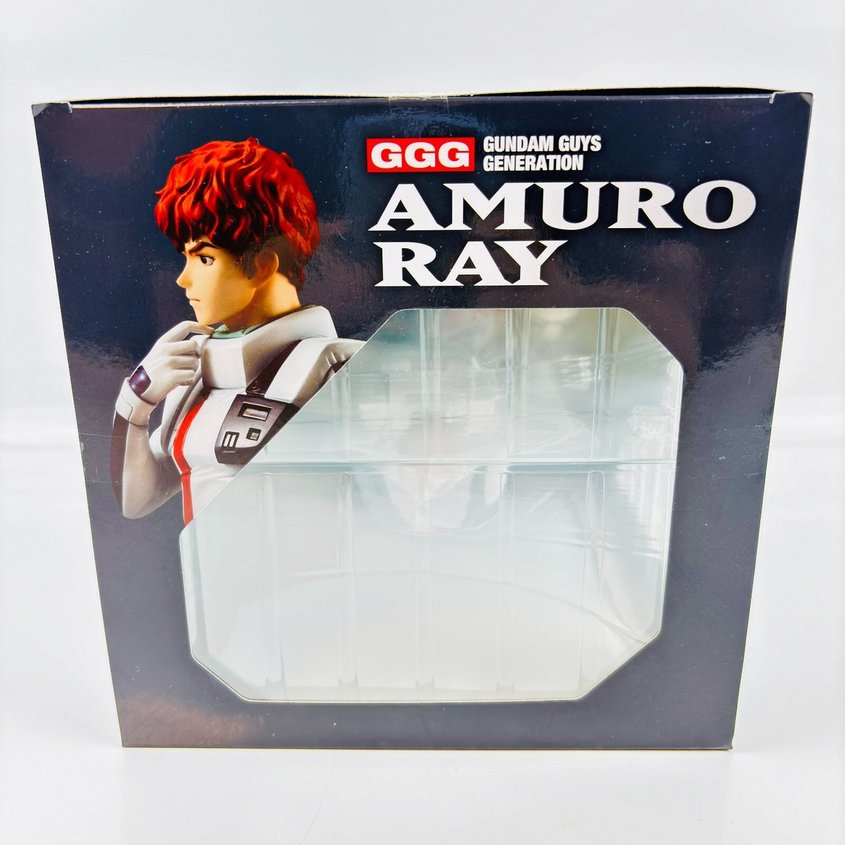 GGG Gundam Guys Generation Amuro Ray Figure MegaHouse W/box Japan