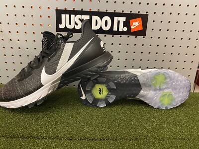 Nike Air Zoom Infinity Tour PMO Golf Shoes Black White CZ8300-001 Mens Size 