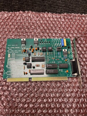 Used Electronic Imaging Electrim HiRes 950102 ISA Card