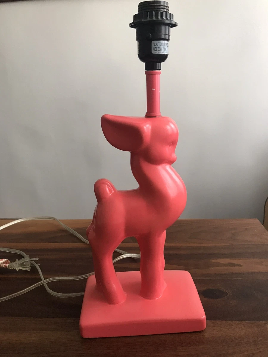 Deer sale lamp base