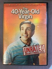 The 40 Year Old Virgin (Unrated) (DVD, 2005) Widescreen or Full Screen will vary