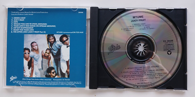 MTUME - JUICY FRUIT - CD - 2008 - VG+ 886972407425| eBay