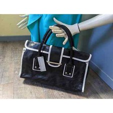 Nwt Roberta Gandolfi Italian Leather Handbag 