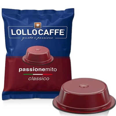 Lollo Kaffeekapseln Klassische Mischung Kompatibel Lavazza für A Modo Mio Mas...