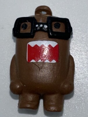 2010 Domo Kun NHK Japan Mini 1'' Kawaii Monster Figure