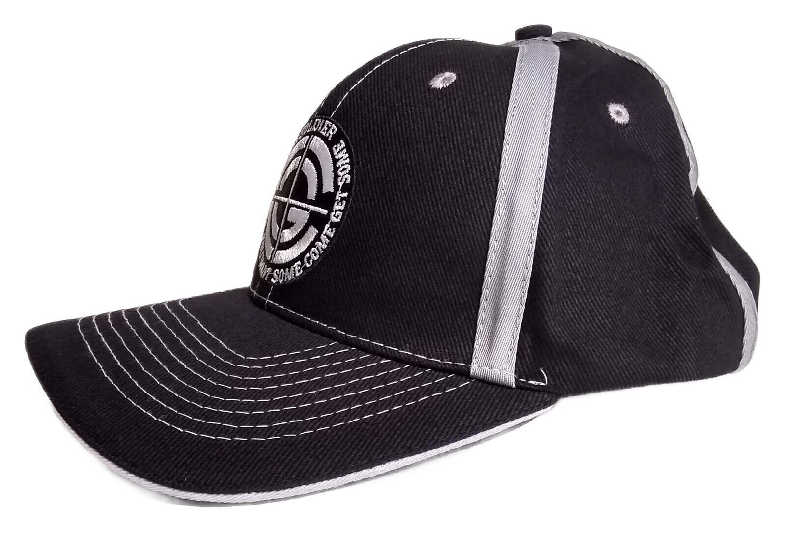 John Cena Black Chain-Gang Soldier Mens Baseball Hat