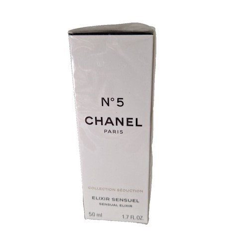 ❤️Chanel No. 5 Elixir Sensuel Fluid Body Gel for Women 50m l1