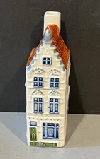 Amsterdam Singel S62 Royal Goedewaagen Ceramic Canal House Poly Delft Hand Paint