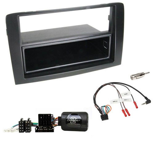 JVC Bluetooth USB DAB Lenkrad Autoradio für Fiat Idea 2006-2012 schwarz - Bild 3 von 9