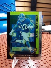 2021 Panini Chronicles Flux Draft Picks Jaylen Waddle RC #238 Dolphins