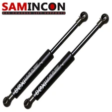 2pcs Tonneau Cover Gas Charged Lift Supports Shocks Props 85lbs Compressed 17.5"