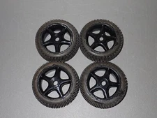 Pro-Line Step Up RC Buggy Car Tires, 1.65x4.51, #9024, Wheels 17mm