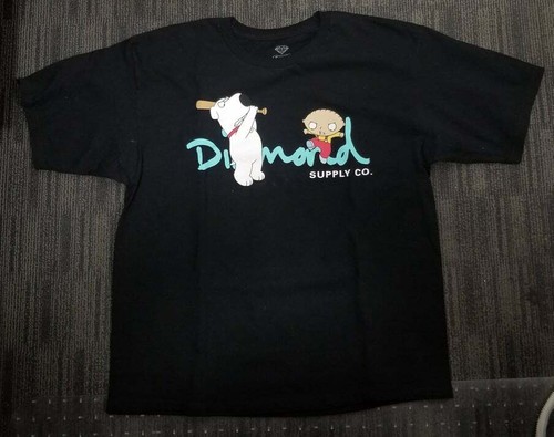 Diamond Supply Co. - Family Guy Stewie 