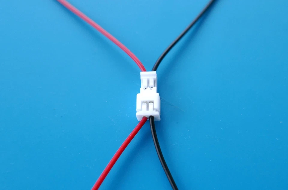 5 Paar JST SH 1.25 2-Pin kompatibles Kabel Micro Mini Stecker + Buchse - Bild 3 von 4