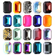 AUREA Crystals A4610 Step Cut Octagon Fancy Stones Crystals