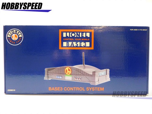 LIONEL LEGACY BASE3 CAB3 LAYOUT CONTROL SYSTEM base 3 lionchief tmcc 2208010 NEW - 第 5/6 張圖片