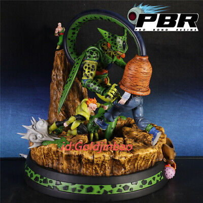 The Android 16 (Dragon Ball Z) G X Materia Statue – Collector's Outpost