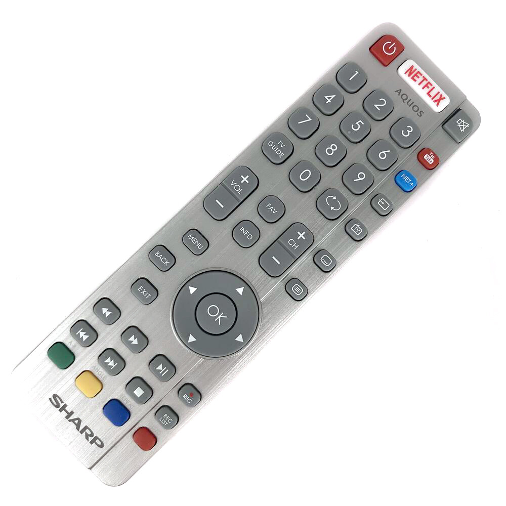 Telecomando Universale Per TV Sharp Aquos, Modello SHWRMC0116 / SHWRMC0117